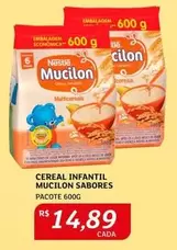 Oferta de Nestlé - Cereal Infantil Mucilon por R$14,89 em Assaí Atacadista