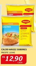 Oferta de Maggi - Caldo Sabores por R$12,9 em Assaí Atacadista