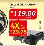 Oferta de Mallory - Grill por R$119 em Assaí Atacadista