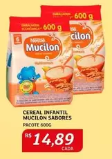 Oferta de Mucilon - Cereal Infantil por R$14,89 em Assaí Atacadista