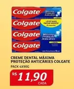 Oferta de Colgate - Creme Dental Máxima Proteção Anticaries por R$11,9 em Assaí Atacadista