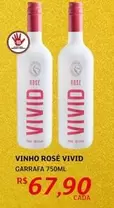 Oferta de Rose - Vinho Rose por R$67,9 em Assaí Atacadista