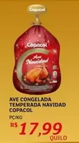 Oferta de Copacol - Ave Congelada Temperada Navidad por R$17,99 em Assaí Atacadista