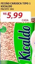 Oferta de Carioca - Feijão  Tipo 1 por R$5,99 em Assaí Atacadista