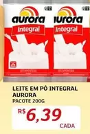 Oferta de Aurora - Leite Em Po Integral por R$6,39 em Assaí Atacadista