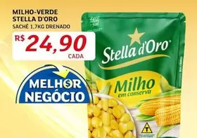 Oferta de Stella d'Oro - Milho-Verde por R$24,9 em Assaí Atacadista