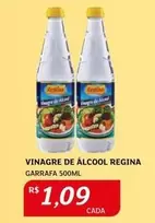 Oferta de Regina - Vinagre De Álcool por R$1,09 em Assaí Atacadista