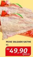 Oferta de Peixe - Peixe Salgado Saithe por R$49,9 em Assaí Atacadista