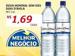 Oferta de Dias D'Ávila - Água Mineral Sem Gas por R$1,69 em Assaí Atacadista