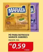 Oferta de Maratá - Po Para Refresco por R$0,59 em Assaí Atacadista