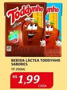 Oferta de Toddynho - Bebida Láctea por R$1,99 em Assaí Atacadista