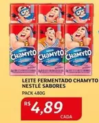 Oferta de Nestlé - Leite Fermentado Chamyto Sabores por R$4,89 em Assaí Atacadista