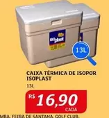 Oferta de Isopor - Caixa Térmica De  Isoplast por R$16,9 em Assaí Atacadista