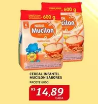 Oferta de Sabores - Cereal Infantil Mucilon Sabores por R$14,89 em Assaí Atacadista