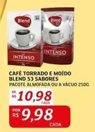 Oferta de Sabores - Café Torrado E Moído por R$10,98 em Assaí Atacadista