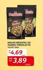 Oferta de Predilecta - Molho Oriental Ou Xadrez por R$3,89 em Assaí Atacadista