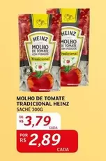 Oferta de Tradicional - Molho De Tomate Tradicional por R$3,79 em Assaí Atacadista