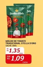 Oferta de Stella d'Oro - Molho De Tomate Tradicional por R$1,35 em Assaí Atacadista