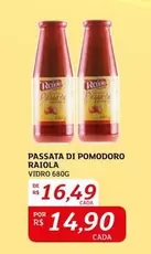 Oferta de Raiola - Passata Di Pomodoro por R$16,49 em Assaí Atacadista