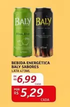 Oferta de Baly - Bebida Energetica Sabores por R$6,99 em Assaí Atacadista