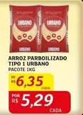 Oferta de Urbano - Arroz Parboilizado Tipo 1 por R$6,35 em Assaí Atacadista