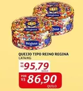 Oferta de Regina - Queijo Tipo Reino por R$96,9 em Assaí Atacadista