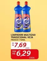 Oferta de Veja - Limpador Multiuso Tradicional por R$7,69 em Assaí Atacadista