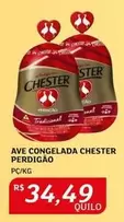 Oferta de Perdigão - Ave Congelada Chester por R$34,49 em Assaí Atacadista