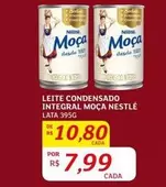 Oferta de Nestlé - Leite Condensado Integral Moça por R$10,8 em Assaí Atacadista