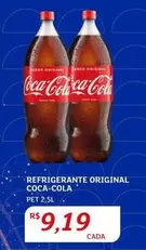 Oferta de Coca-Cola - Refrigerante Original por R$9,19 em Assaí Atacadista