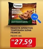 Oferta de Frimesa - Panceta Aperitivo Temperada Suina por R$27,59 em Assaí Atacadista