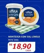 Oferta de Manteiga Com Sal por R$18,9 em Assaí Atacadista