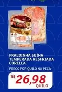 Oferta de Fraldinha Suína Temperada Resfriada por R$26,98 em Assaí Atacadista