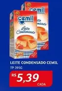 Oferta de Cemil - Leite Condensado por R$5,39 em Assaí Atacadista