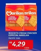 Oferta de Marilan - Biscoito Cream Cracker Especial por R$4,29 em Assaí Atacadista