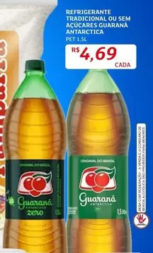 Oferta de Tradicional - Refrigerante Tradicional Ou Sem Acucares Gigarna por R$4,69 em Assaí Atacadista