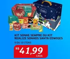 Oferta de Santa Edwiges - Kit Sonhe Sempre Ou Kit por R$41,99 em Assaí Atacadista