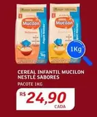 Oferta de Nestlé - Cereal Infantil Mucilon Sabores por R$24,9 em Assaí Atacadista