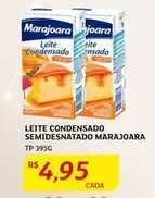 Oferta de Marajoara - Leite Condensado Semidesnatado por R$4,95 em Assaí Atacadista