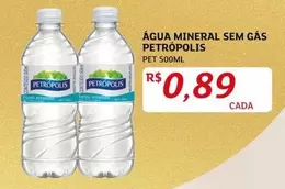 Oferta de Tony - Água Mineral Sem Gas por R$0,89 em Assaí Atacadista