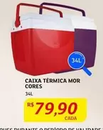 Oferta de Mor - Caixa Térmica por R$79,9 em Assaí Atacadista