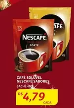 Oferta de Nescafé - Café Solúvel por R$4,79 em Assaí Atacadista