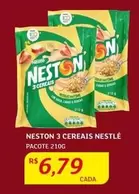 Oferta de Nestlé - Neston 3 Cereais por R$6,79 em Assaí Atacadista