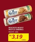 Oferta de Nesfit - Biscoito Sabores por R$3,19 em Assaí Atacadista