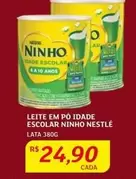 Oferta de Nestlé - Leite Em Pó Idade Escolar Ninho por R$24,9 em Assaí Atacadista