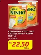 Oferta de Nestlé - Composto Lácteo Zero Lactose Forti por R$22,5 em Assaí Atacadista