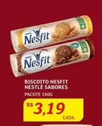 Oferta de Nestlé - Biscoito Nesfit Sabores por R$3,19 em Assaí Atacadista