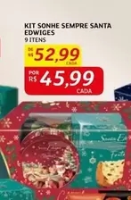 Oferta de Santa Edwiges - Kit Sonhe por R$52,99 em Assaí Atacadista