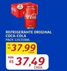 Oferta de Coca-Cola - Refrigerante Original por R$37,99 em Assaí Atacadista