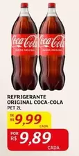 Oferta de Coca-Cola - Refrigerante Original por R$9,99 em Assaí Atacadista